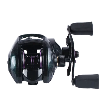 8.1:1 High Speed Baitcast Fishing Reel Rock Wedkarstwo Wheels Metal Fishing Vessel Distant Wheel 8KG Max Drag Carrete De Pesca
8.1:1 High Speed Baitcast Fishing Reel Rock Wedkarstwo Wheels Metal Fishing Vessel Distant Wheel 8KG Max Drag Carrete De Pesca