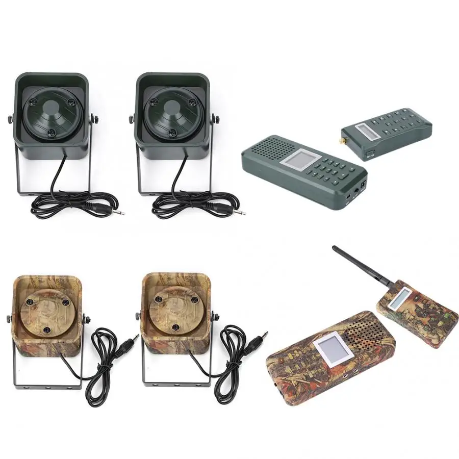 Outdoor Electronic Hunting Decoy Bird Caller Player Speaker Built-in 200 Sounds EU Plug For Huntinf Accessories
Outdoor Electronic Hunting Decoy Bird Caller Player Speaker Built-in 200 Sounds EU Plug For Huntinf Accessories