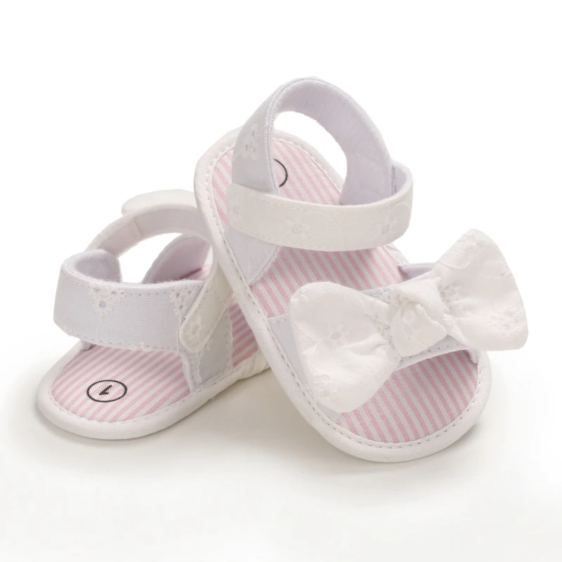 Prewalker lato 2021 - wygodne sandały dla noworodków, oddychające, jednolity kolor, 0-18 miesięcy - Wianko - 6