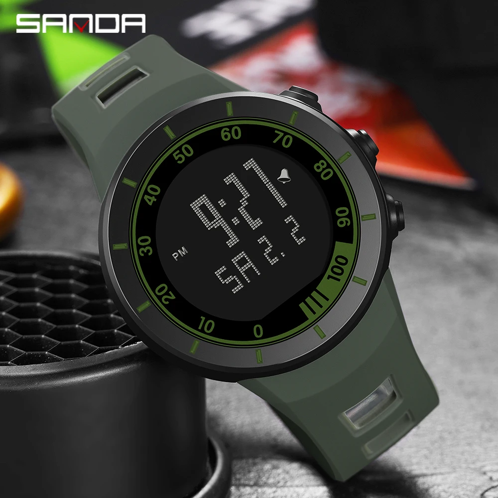 Men Digital Watches Luxury Military Sports Watch for Men Waterproof Led Electronic Wristwatch Man Clock Relojes hombre
Men Digital Watches Luxury Military Sports Watch for Men Waterproof Led Electronic Wristwatch Man Clock Relojes hombre