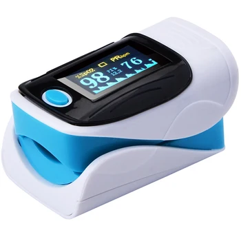 Oximeters Blood Oxygen Monitor Finger Pulse Oximeter Oxygen Saturation Monitor SPO2 PR PI Monitor Without Battery Fast Shipping
Oximeters Blood Oxygen Monitor Finger Pulse Oximeter Oxygen Saturation Monitor SPO2 PR PI Monitor Without Battery Fast Shipping