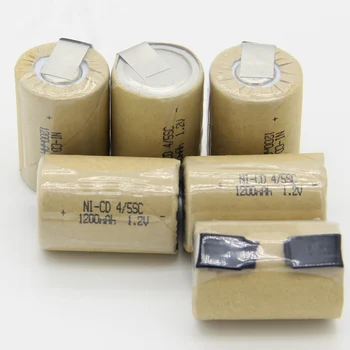 100 pieces 4/5 sub C battery rechargeable 4/5 SC battery for power tools 1200mah real capacity 1.2V
100 pieces 4/5 sub C battery rechargeable 4/5 SC battery for power tools 1200mah real capacity 1.2V