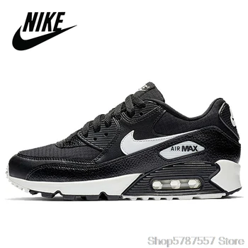 

NIKE-Zapatillas deportivas AIR MAX 90 ESSENTIAL para hombre, originales, ligeras, para exteriores, 325213