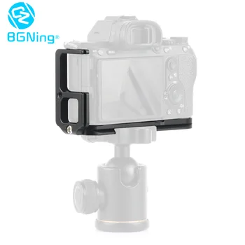 L Type Ball Head Quick Release Plate QR Mounting Bracket Board Mount for Sony a7II /A7R2 /A7M2 Arca Tripod Camera Spare Parts
L Type Ball Head Quick Release Plate QR Mounting Bracket Board Mount for Sony a7II /A7R2 /A7M2 Arca Tripod Camera Spare Parts