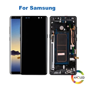 Replacement Screen AMOLED Digitizer Assembly Compatible with Samsung Galaxy Note 8 SM-N950
Replacement Screen AMOLED Digitizer Assembly Compatible with Samsung Galaxy Note 8 SM-N950