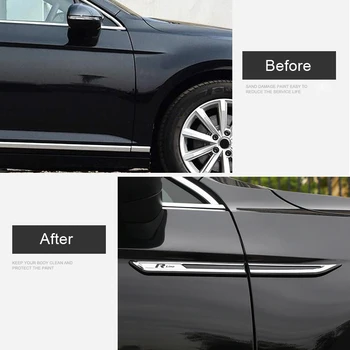 for Volkswagen Passat B8 4-door Sedan 5-door Wagon B8 2017-2018 Door Side Wing Fender Emblem Badge sticker Trim 4PCS
for Volkswagen Passat B8 4-door Sedan 5-door Wagon B8 2017-2018 Door Side Wing Fender Emblem Badge sticker Trim 4PCS