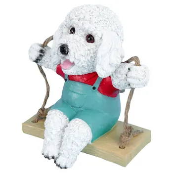1pc Realistic Lifelike Simulation Swinging Teddy Model Dog Model Teddy Ornament Photo Props for Birthday Gift Living Room Bedroo
1pc Realistic Lifelike Simulation Swinging Teddy Model Dog Model Teddy Ornament Photo Props for Birthday Gift Living Room Bedroo