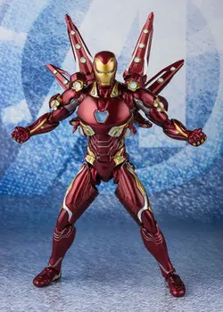SHF Marvel Avengers endgame Ironman MK50 Nano Weapon Set VOL.2 Joints Moveable Action Figures Toys
SHF Marvel Avengers endgame Ironman MK50 Nano Weapon Set VOL.2 Joints Moveable Action Figures Toys