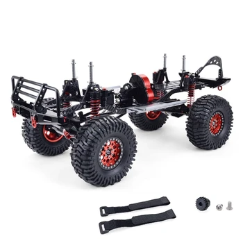 Front Rear Portal Axle CNC Aluminum Frame for RC Car 1/10 AXIAL SCX10 Wrangler Chassis 313mm Wheelbase Crawler Cars Parts
Front Rear Portal Axle CNC Aluminum Frame for RC Car 1/10 AXIAL SCX10 Wrangler Chassis 313mm Wheelbase Crawler Cars Parts