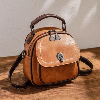 Bag Leather Women Handbag 2019 Fashion Luxury Designer Large Capacity Zipper Seashell Mini Female Shoulder Leather Women Bags 
Bag Leather Women Handbag 2019 Fashion Luxury Designer Large Capacity Zipper Seashell Mini Female Shoulder Leather Women Bags
