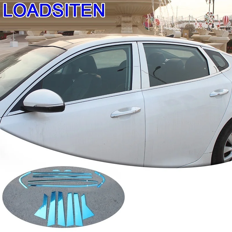Automobile Chromium Window Rear Bumper Grille Door Exterior Modification Trim Mouldings Car Styling 16 17 18 FOR Kia Optima
Automobile Chromium Window Rear Bumper Grille Door Exterior Modification Trim Mouldings Car Styling 16 17 18 FOR Kia Optima