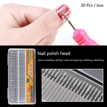 Nail Art Stainless Steel Drill Bit Cuticle Clean Pedicure Manicure Electric Mills Burr Grinder Tool DIY Polished Tool D261
Nail Art Stainless Steel Drill Bit Cuticle Clean Pedicure Manicure Electric Mills Burr Grinder Tool DIY Polished Tool D261
