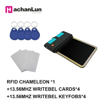 Chameleon Duplicator RFID lates version Proxmark access control smart Chip card writer NFC 13.56MHZ fully encrypted crack reader
Chameleon Duplicator RFID lates version Proxmark access control smart Chip card writer NFC 13.56MHZ fully encrypted crack reader