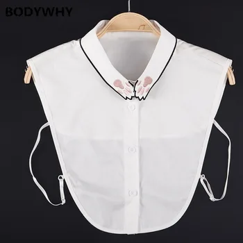 New Ladies Wild Cotton Shirt Fake Collar Fashion Printing Embroidery Fake Collar Collar Decoration Animal Print
New Ladies Wild Cotton Shirt Fake Collar Fashion Printing Embroidery Fake Collar Collar Decoration Animal Print