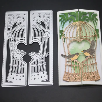 Birdcage Die Cut Envelope Metal Cutting Dies Leaves Stencil Christmas Scrapbooking Embossing 2019 New Craft Stamps And Dies
Birdcage Die Cut Envelope Metal Cutting Dies Leaves Stencil Christmas Scrapbooking Embossing 2019 New Craft Stamps And Dies