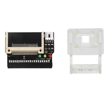 Compact Flash Cf to 3.5 Female 40 Pin Ide Bootable Adapter Converter Card with Acrylic Case and Camera Case
Compact Flash Cf to 3.5 Female 40 Pin Ide Bootable Adapter Converter Card with Acrylic Case and Camera Case