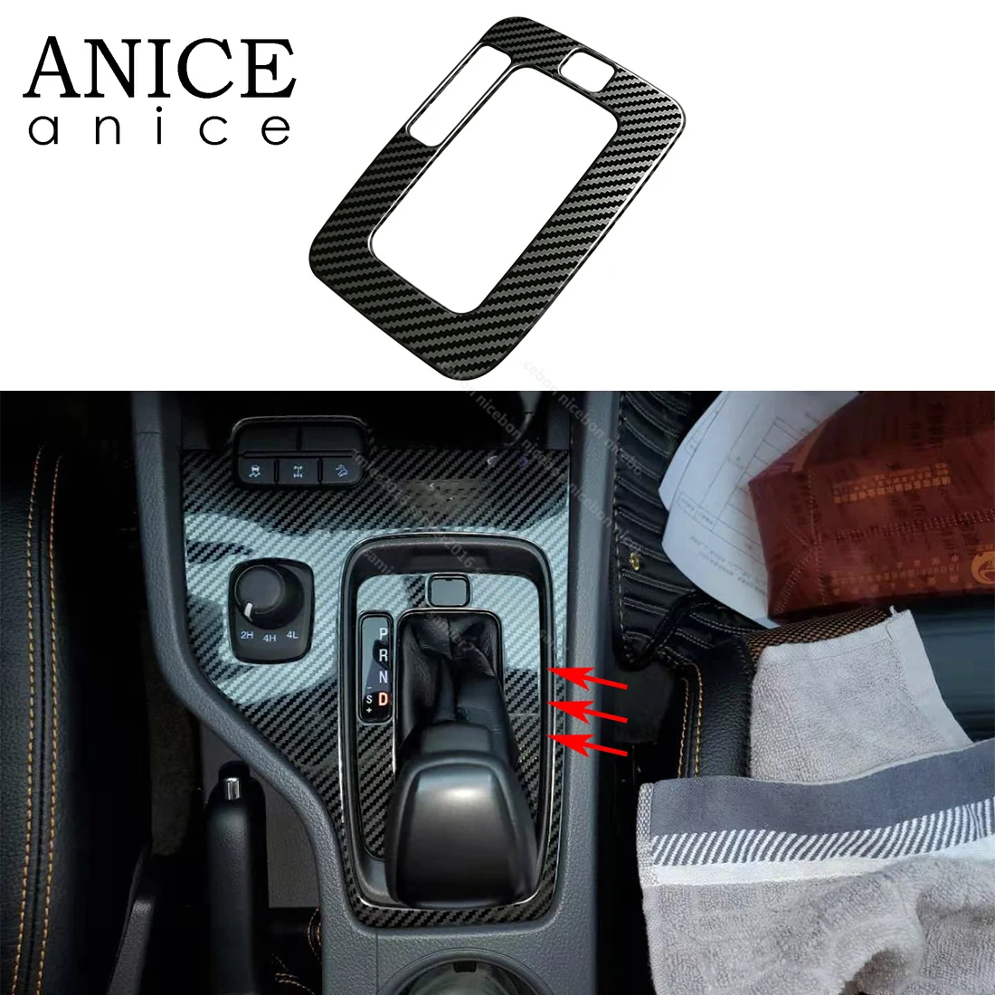 Carbon fiber color Steel Auto Gear Shift Panel Cover for Ford Ranger Everest Endeavour LEFT HAND SIDE 2015 2016 2017 2018 2019
Carbon fiber color Steel Auto Gear Shift Panel Cover for Ford Ranger Everest Endeavour LEFT HAND SIDE 2015 2016 2017 2018 2019
