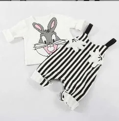 2019 Spring And Autumn Small Yellow Duck Sub-Infants Set Baby Clothes Long-sleeved T-shirt + Suspender Pants One-piece Underwear
2019 Spring And Autumn Small Yellow Duck Sub-Infants Set Baby Clothes Long-sleeved T-shirt + Suspender Pants One-piece Underwear