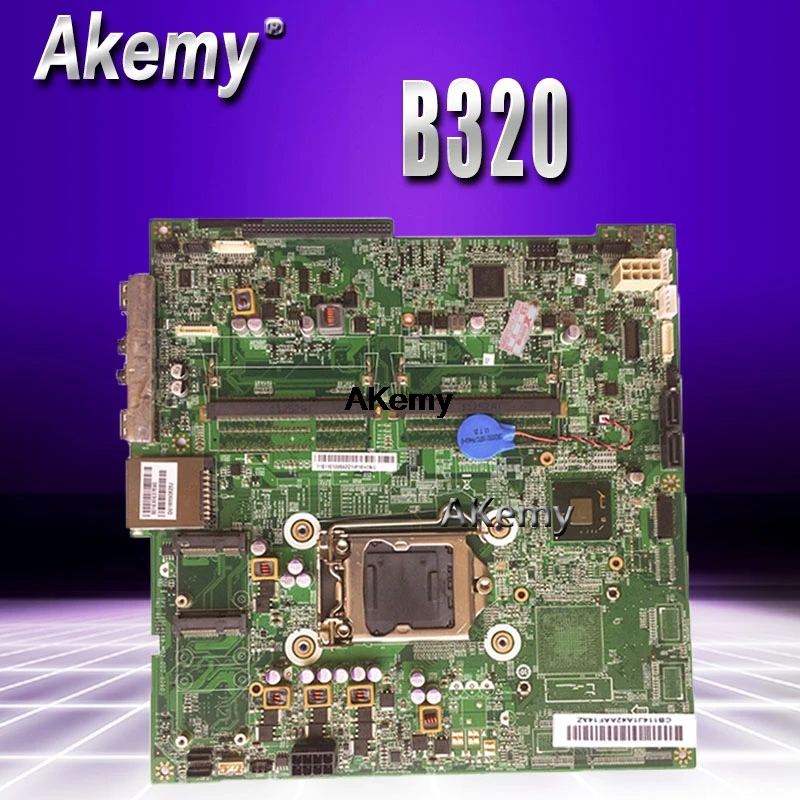 original For Lenovo B320 B320I all-in-one desktop Motherboard CIH61S V:1.0 Main board No TV interfaces 100% working
original For Lenovo B320 B320I all-in-one desktop Motherboard CIH61S V:1.0 Main board No TV interfaces 100% working