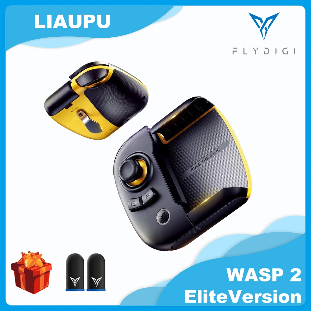 Flydigi Wasp 2 Gamepad EliteVersion Bluetooth wireless Controller PUBGMobile for iphone /Android trigger Control smooth Joystick
Flydigi Wasp 2 Gamepad EliteVersion Bluetooth wireless Controller PUBGMobile for iphone /Android trigger Control smooth Joystick