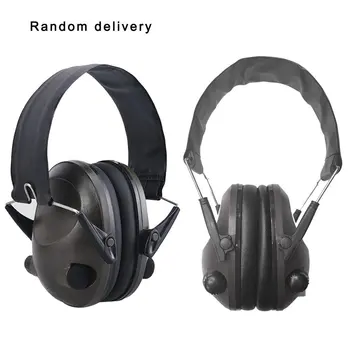 TAC 6S Foldable Design Anti-Noise Noise Canceling Tactical Shooting Headset Soft Padded Electronic Earmuff for Sport Hunting
TAC 6S Foldable Design Anti-Noise Noise Canceling Tactical Shooting Headset Soft Padded Electronic Earmuff for Sport Hunting
