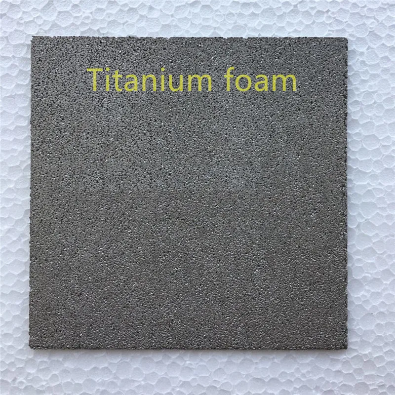 Powder sintered titanium/Porous foam titanium/Hydrogen production hydrogen electrode titanium/Experimental microporous titanium |