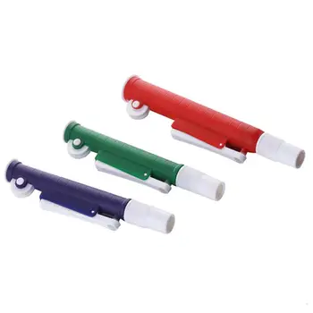 Manual Assistant Pipettor Single Channel Volume Micro Pipettes Transfer For 2/10/25ml Aspirator Pipette Lab R0S0
Manual Assistant Pipettor Single Channel Volume Micro Pipettes Transfer For 2/10/25ml Aspirator Pipette Lab R0S0