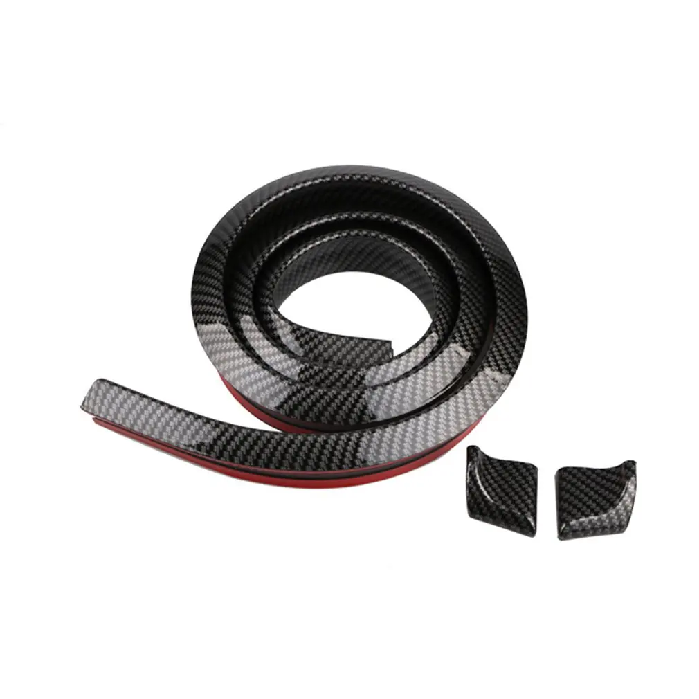 Universal Car Rear Roof Trunk Spoiler Rubber Strip Bar Wing Lip Trim Tailfin Tail Sticker Kit for Car Truck
Universal Car Rear Roof Trunk Spoiler Rubber Strip Bar Wing Lip Trim Tailfin Tail Sticker Kit for Car Truck