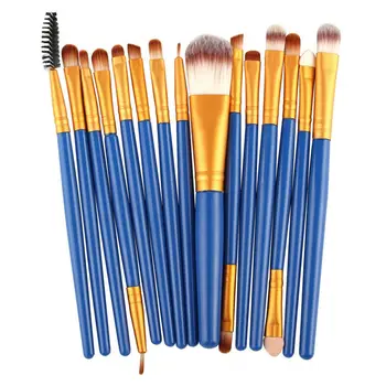 15 Pcs / Set Eyeshadow Foundation Eyebrow Lip Brush Makeup Set Of Brushes
15 Pcs / Set Eyeshadow Foundation Eyebrow Lip Brush Makeup Set Of Brushes