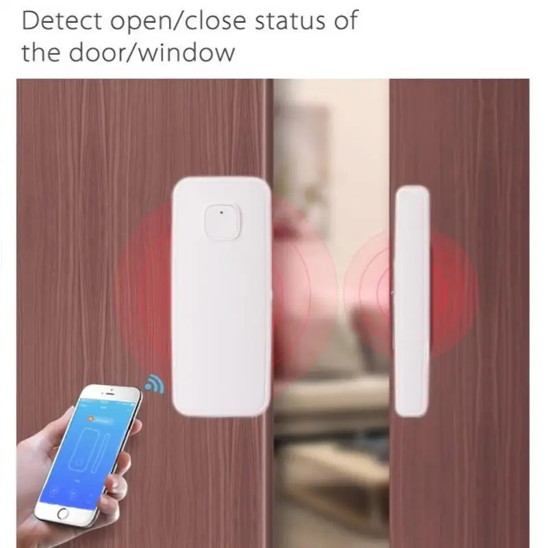 New Arrival Wireless Smart Door Sensor Detector Compatible Alexa Google Home IFTTT Voice Assistant Work Independently For Home
New Arrival Wireless Smart Door Sensor Detector Compatible Alexa Google Home IFTTT Voice Assistant Work Independently For Home