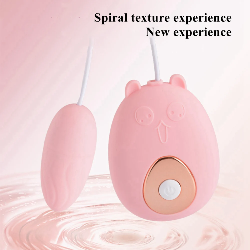 Вибратор Яйцо 18