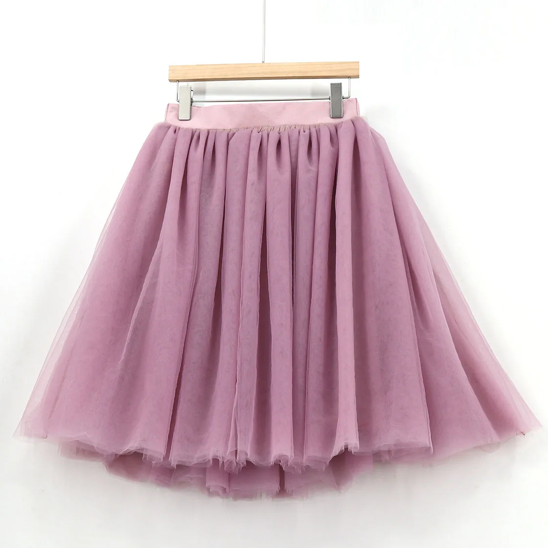 women tulle skirt women pink knee length empire girls secret