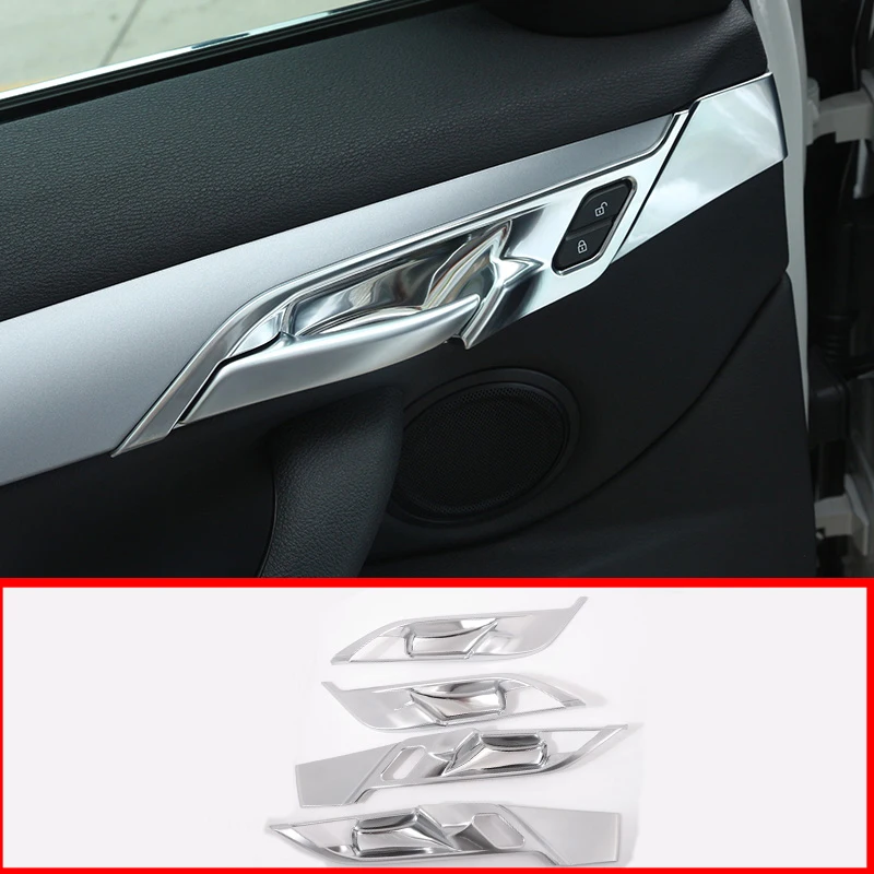 For BMW X1 f48 2016-2018 X2 F47 2018 Car Accessories ABS Matte Chrome Interior Door Bowl Cover Trim
For BMW X1 f48 2016-2018 X2 F47 2018 Car Accessories ABS Matte Chrome Interior Door Bowl Cover Trim