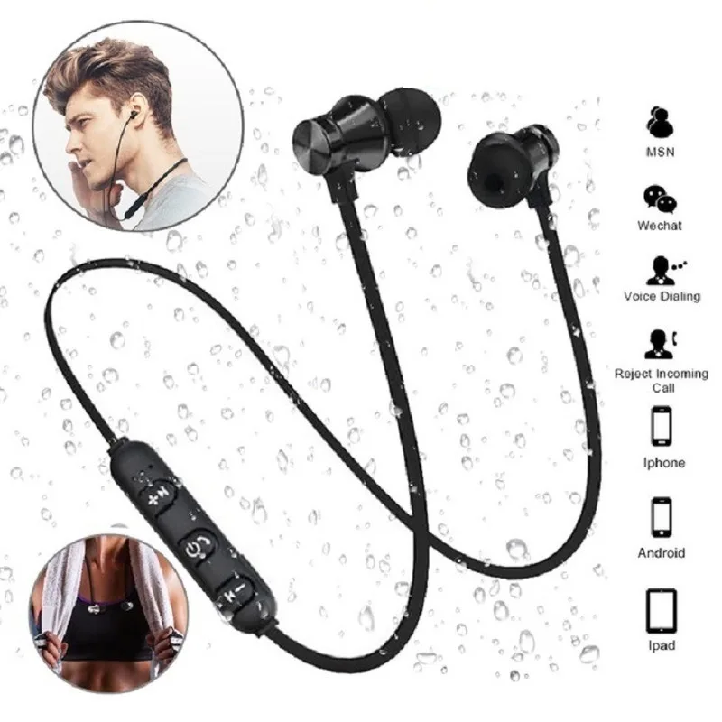 ABDO Wireless Bluetooth Earphone Stereo Sports Waterproof Earbuds Wireless in-ear Headset with Mic For IPhone 7 Xiaomi
ABDO Wireless Bluetooth Earphone Stereo Sports Waterproof Earbuds Wireless in-ear Headset with Mic For IPhone 7 Xiaomi