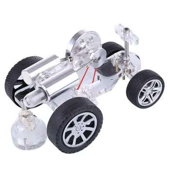 NFSTRIKE Tank Type Stirling External Gas Turbine Engine Model Stirling Physical Experiment Engine with Advanced Rubber Wheel
NFSTRIKE Tank Type Stirling External Gas Turbine Engine Model Stirling Physical Experiment Engine with Advanced Rubber Wheel