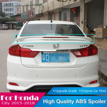 Auto Part Tail Spoiler ABS Material Primer Color Rear Trunk Wing With Light Rear Spoiler For Honda City 2015 2016 2017 2018
Auto Part Tail Spoiler ABS Material Primer Color Rear Trunk Wing With Light Rear Spoiler For Honda City 2015 2016 2017 2018