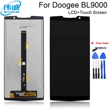 For Doogee BL9000 LCD Display+Touch Screen Digitizer Assembly For BL9000 Mobile Phone Accessories With Tools 
For Doogee BL9000 LCD Display+Touch Screen Digitizer Assembly For BL9000 Mobile Phone Accessories With Tools