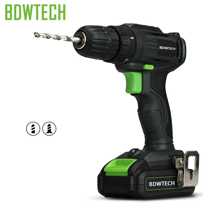 BDWTECH 20V Electric Screwdriver Rechangeable Lithium Battery Cordless Screwdriver Two-speed cordless screwdriver Free Return
BDWTECH 20V Electric Screwdriver Rechangeable Lithium Battery Cordless Screwdriver Two-speed cordless screwdriver Free Return