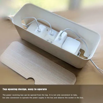 Charger Tidy Home Modern Socket Organizer Anti Dust Multifunctional Cable Storage Box Wire Management Safety Power Strip Office
Charger Tidy Home Modern Socket Organizer Anti Dust Multifunctional Cable Storage Box Wire Management Safety Power Strip Office