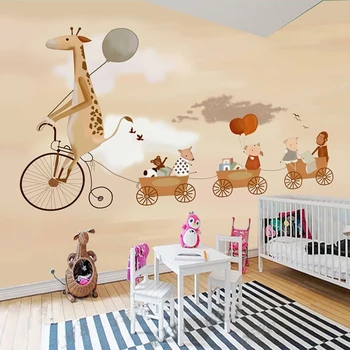 3D Wallpaper Hand Painted Cartoon Animal Paradise Mural Children's Bedroom Background Wall Painting Papel De Parede Infantil 3D
3D Wallpaper Hand Painted Cartoon Animal Paradise Mural Children's Bedroom Background Wall Painting Papel De Parede Infantil 3D