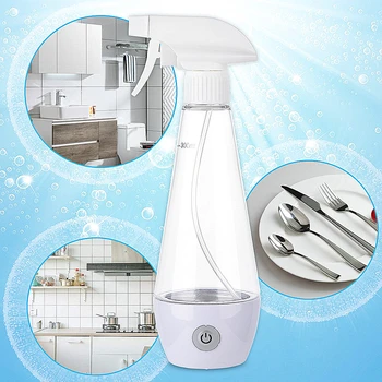 Hypochlorite Disinfection Water Maker Machine Reusable Sodium Generator Disinfection Water Machine Cleaning Stain Remover 300ml
Hypochlorite Disinfection Water Maker Machine Reusable Sodium Generator Disinfection Water Machine Cleaning Stain Remover 300ml
