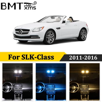 BMTxms 11Pcs Car LED Interior Light Kit Canbus For Mercedes SLK class R172 SLK200 SLK250 SLK300 SLK350 SLK55 AMG 2011-2016
BMTxms 11Pcs Car LED Interior Light Kit Canbus For Mercedes SLK class R172 SLK200 SLK250 SLK300 SLK350 SLK55 AMG 2011-2016