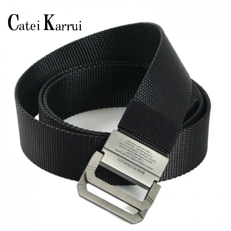 Catei Karrui Tactical Belt, Multi-Functional Adjustable Heavy Duty Nylon Belts with Alloy Quick Release Buckle for Outdoor
Catei Karrui Tactical Belt, Multi-Functional Adjustable Heavy Duty Nylon Belts with Alloy Quick Release Buckle for Outdoor