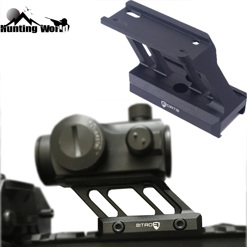 Tactical CNC Raise Scope Mount F1 Red Dot Mount for Hunting Arisoft T1 / T-1 / T2 / T-2 /TR02 Fit Mil-spec Picatinny Rail Mount
Tactical CNC Raise Scope Mount F1 Red Dot Mount for Hunting Arisoft T1 / T-1 / T2 / T-2 /TR02 Fit Mil-spec Picatinny Rail Mount