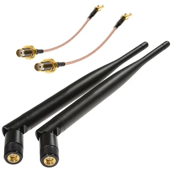 New 9 Pcs Line:4 Pcs 5DBi 1090MHz&978MHz + MCX Male to SMA Female & 5 Pcs WiFi Pigtail SMA Female to IPX Extension Cable
New 9 Pcs Line:4 Pcs 5DBi 1090MHz&978MHz + MCX Male to SMA Female & 5 Pcs WiFi Pigtail SMA Female to IPX Extension Cable