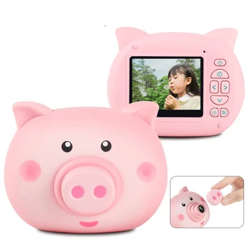 HD Kids Digital Camera 12.0 Mega Piexl with 2.3 Inch Screen Electronic Timed Shooting Toy Photography Camera
HD Kids Digital Camera 12.0 Mega Piexl with 2.3 Inch Screen Electronic Timed Shooting Toy Photography Camera