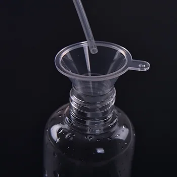 Mini Transparent Plastic Funnel For Perfume Diffuser Bottle Liquid Oil Funnels Kitchen Specialty Tools
Mini Transparent Plastic Funnel For Perfume Diffuser Bottle Liquid Oil Funnels Kitchen Specialty Tools