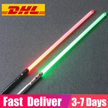 Practice RGB Lightsaber Dueling Blade Metal Handle Flash on Clash with Various Colors Sound Blaster Volume Adjustment -TS007gun
Practice RGB Lightsaber Dueling Blade Metal Handle Flash on Clash with Various Colors Sound Blaster Volume Adjustment -TS007gun