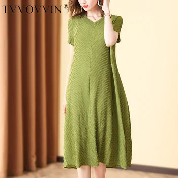 TVVOVVIN 2020 New Long Dress A-line Solid Casual Patchwork Twill Knitting Dropped Elasticity Fashion Streetwear V-neck A176 
TVVOVVIN 2020 New Long Dress A-line Solid Casual Patchwork Twill Knitting Dropped Elasticity Fashion Streetwear V-neck A176