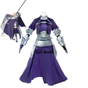 Fate Apocrypha Ruler Stage 2 Joan of Arc Jeanne d'Arc Cloak Dress Uniform Outfit Anime Cosplay Costumes
Fate Apocrypha Ruler Stage 2 Joan of Arc Jeanne d'Arc Cloak Dress Uniform Outfit Anime Cosplay Costumes